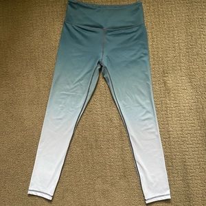 Zyia Ombré Leggings size large